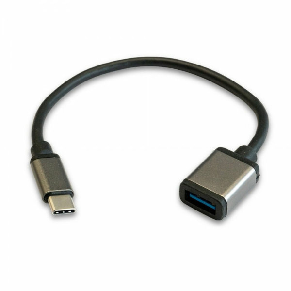 Micro OTG USB 2.0 Cable 3GO C136 20 cm Black