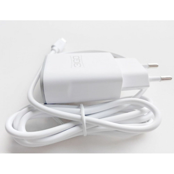 Wall Charger 3GO ALMUSB20