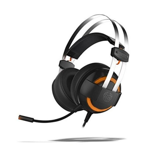 Gaming Headset with Microphone Krom Kode 7.1 Virtual MAUAMI0508