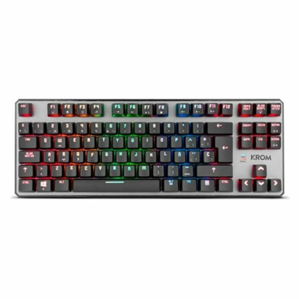 Keyboard Krom NXKROMKRNLTKL Multicolour