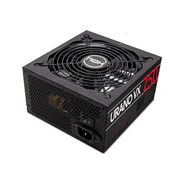 Gaming Power Supply NOX NXURVX750BZ 750W 750 W