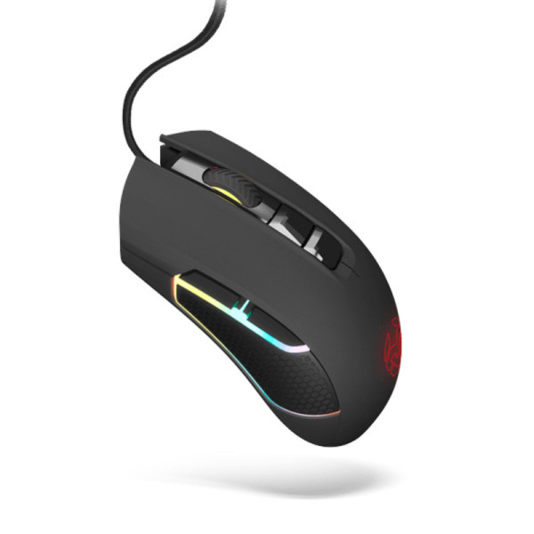 LED Gaming Mouse Krom KOLT 4000 DPI Black