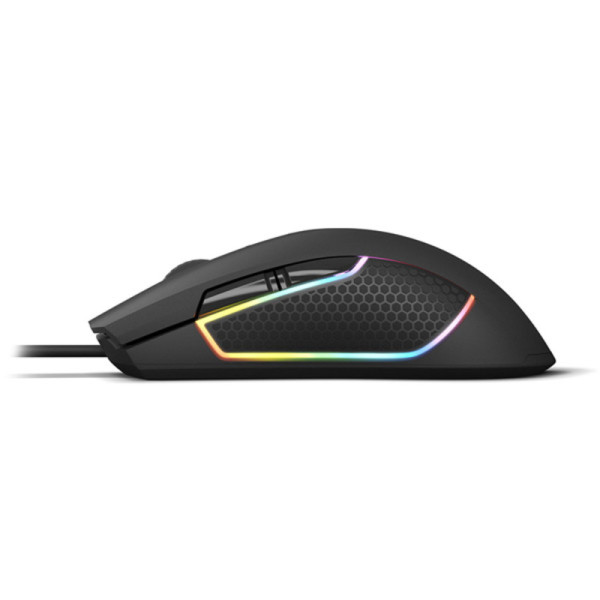 LED Gaming Mouse Krom KOLT 4000 DPI Black