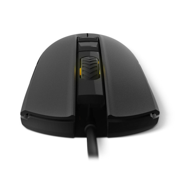 LED Gaming Mouse Krom KOLT 4000 DPI Black