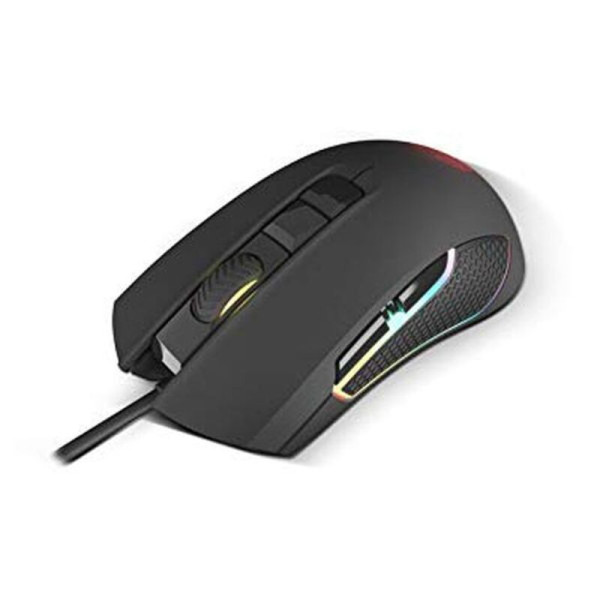 LED Gaming Mouse Krom KOLT 4000 DPI Black