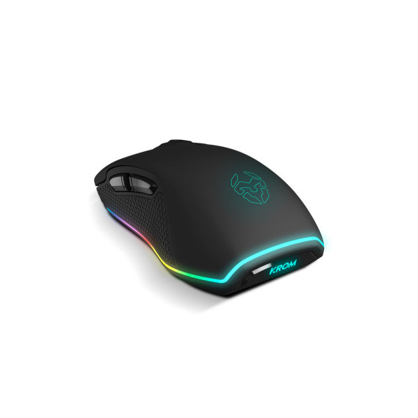 LED Gaming Mouse Krom KENON Black