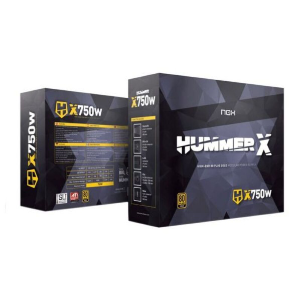 Gaming Power Supply Nox Hummer X750W