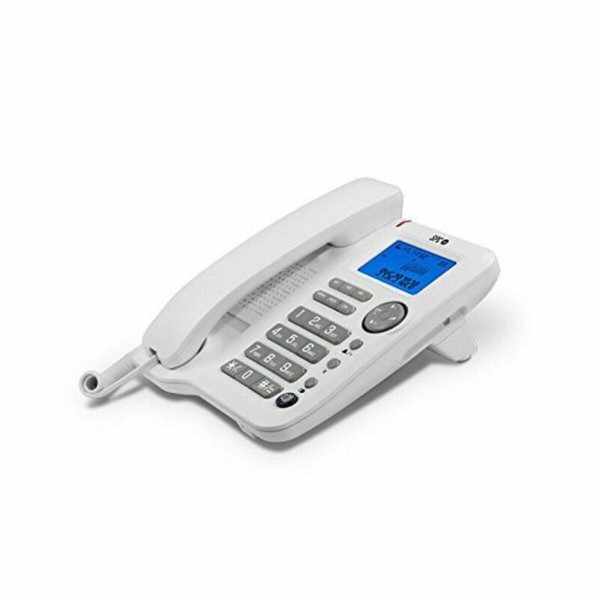 Landline Telephone SPC 3608B 9,7" White