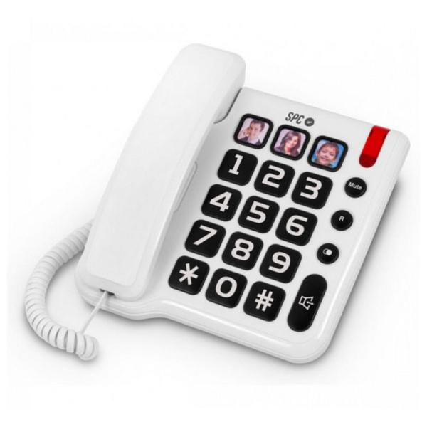 Landline Telephone SPC 3294 White