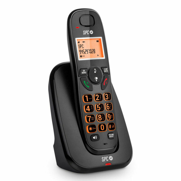 Landline Telephone SPC Internet 7331N KAIRO Black