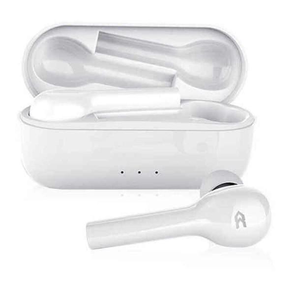 Bluetooth Headset with Microphone Avenzo TWS POWER BANK White Wireless