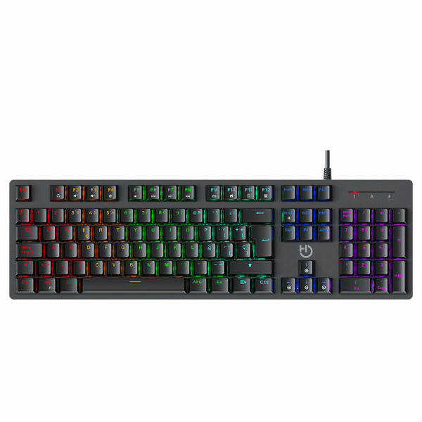 Keyboard Hiditec GKE010004 Black