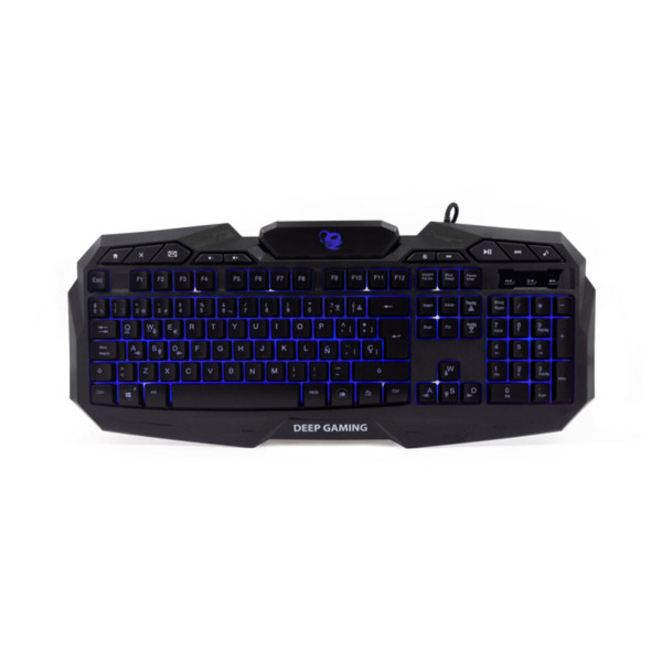 Keyboard and Mouse CoolBox DG-KTRAA-10 Spanish