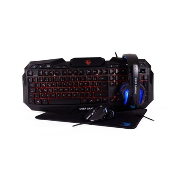 Keyboard and Mouse CoolBox DG-KTRAA-10 Spanish