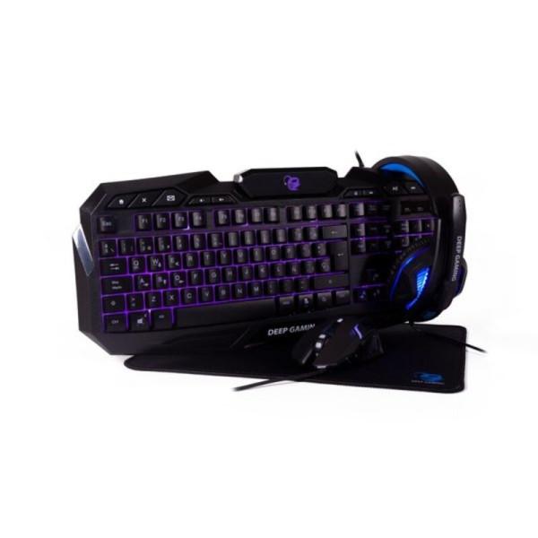 Keyboard and Mouse CoolBox DG-KTRAA-10 Spanish