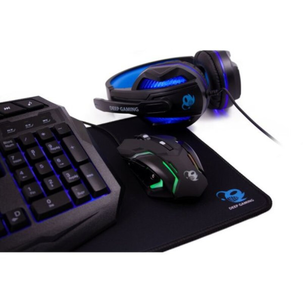 Keyboard and Mouse CoolBox DG-KTRAA-10 Spanish