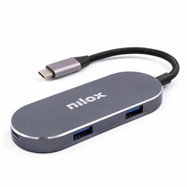 Dockstation Nilox Grey