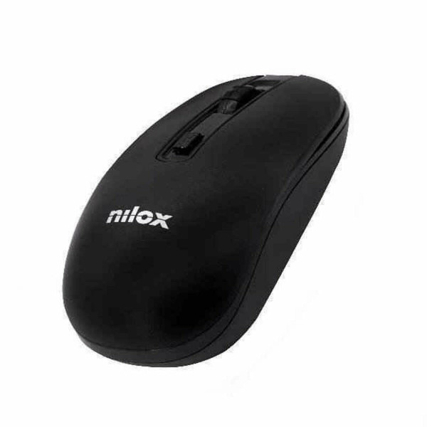 Wireless Mouse Nilox NXMOWI2001 1000 DPI Black