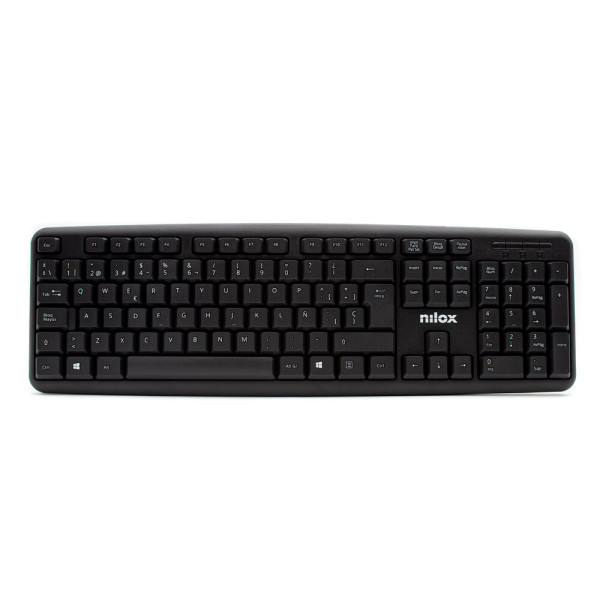 Keyboard Nilox TECLADO USB ESP