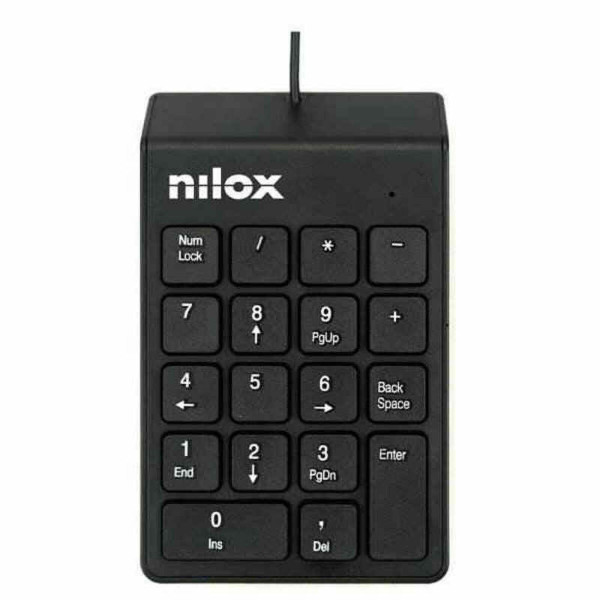 Numeric keyboard Nilox NXKN0001 Black