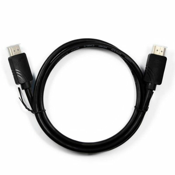 HDMI Cable Nilox Cable HDMI 1.4 de Nilox - 1 metro Black 1 m