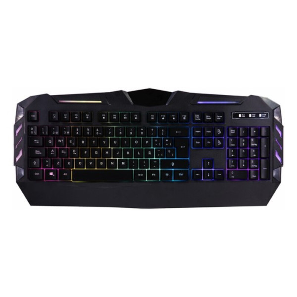 Gaming Keyboard CoolBox COO-DGTEC01 Black