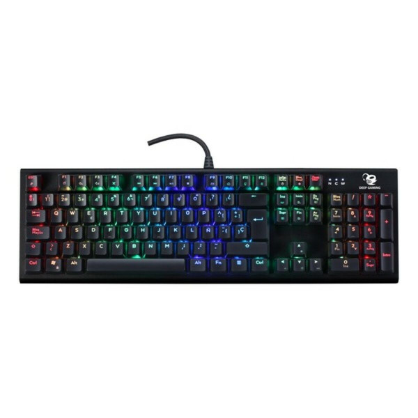 Gaming Keyboard CoolBox COO-DGTEM02         