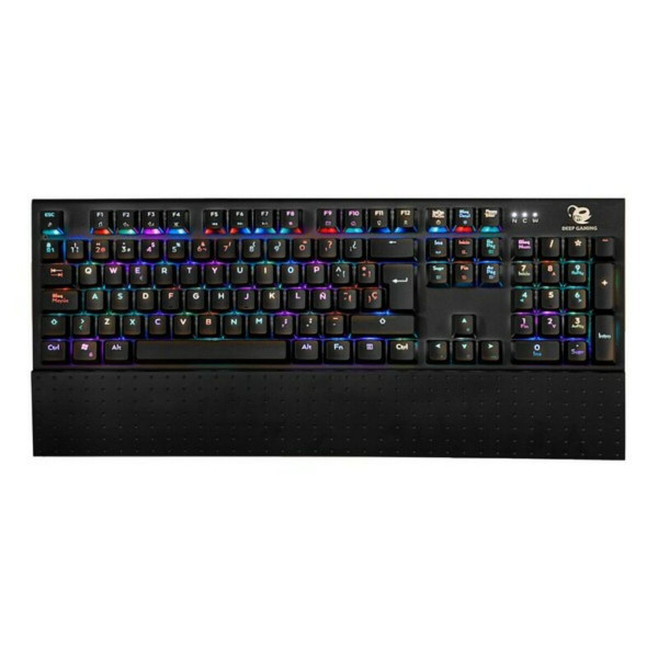 Gaming Keyboard CoolBox COO-DGTEM02         