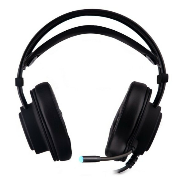 Headphones with Microphone CoolBox DG-AUR-01            Black