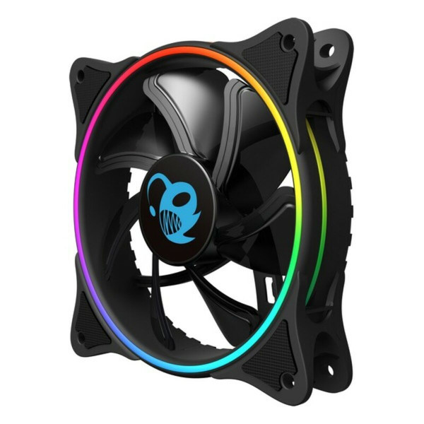 Ventilator CoolBox Deep Iris Ø 12 cm 1100 rpm RGB