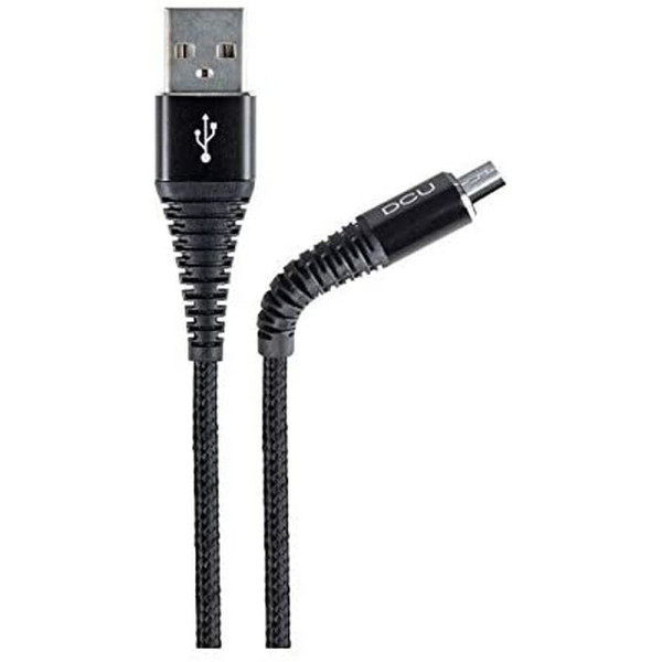 USB Cable to micro USB DCU 30401255 Black 1,5 m