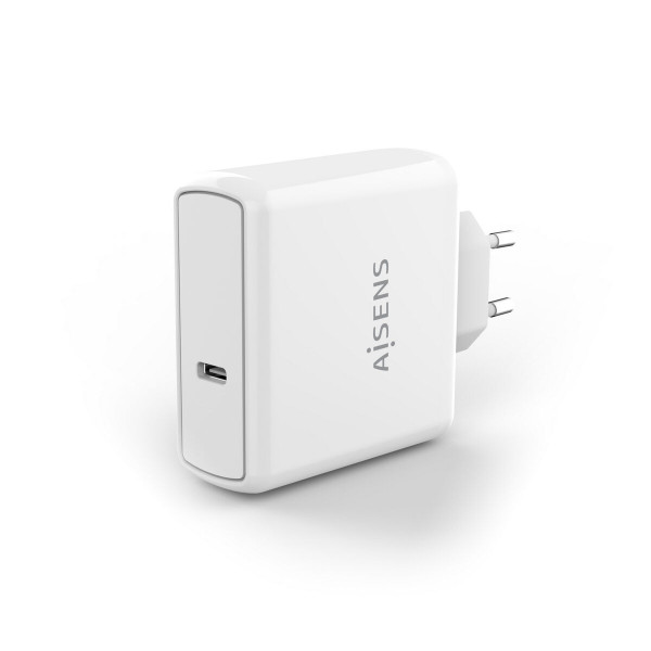 Charger Aisens PD 3.0 QC 3.0 USB-C White 60 W