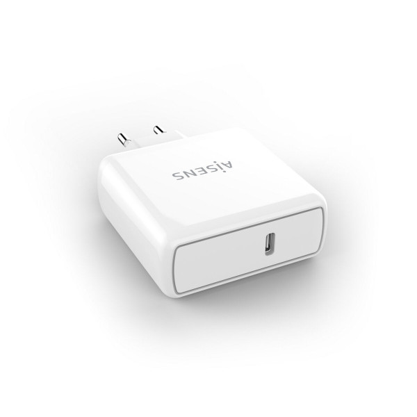 Charger Aisens PD 3.0 QC 3.0 USB-C White 60 W