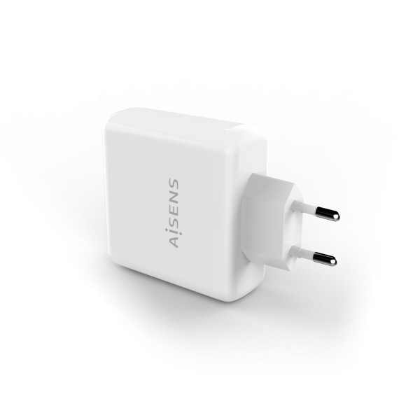 Charger Aisens PD 3.0 QC 3.0 USB-C White 60 W