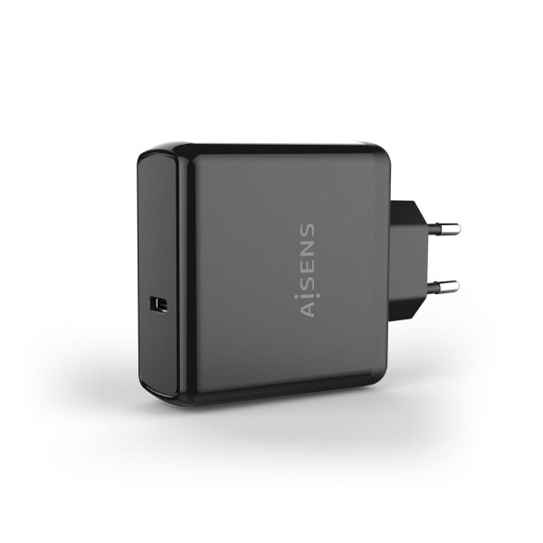 Charger Aisens PD 3.0 QC 3.0 USB-C Black 60 W