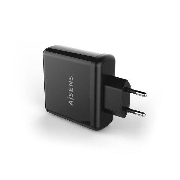 Charger Aisens PD 3.0 QC 3.0 USB-C Black 60 W