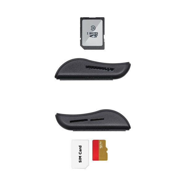 Card Reader Aisens Black