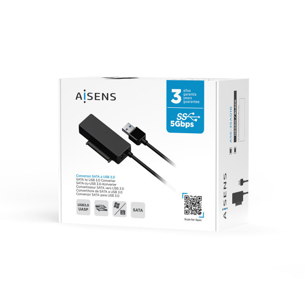 USB to SATA Hard Disk Adaptor Aisens