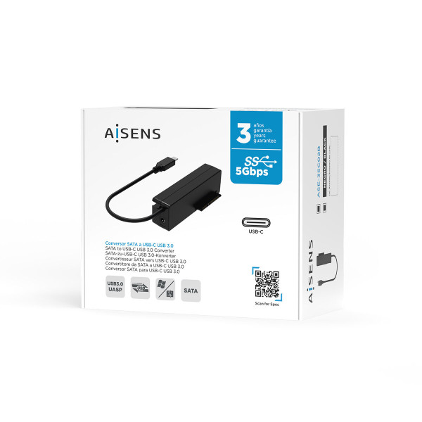 USB to SATA Hard Disk Adaptor Aisens