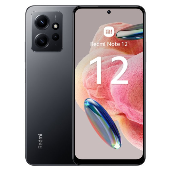 Smartphone Xiaomi Redmi Note 12 Grey 128 GB 6,67"