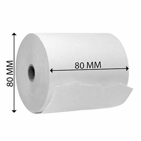 Thermal Paper Roll Nilox Rollo de Papel Térmico Nilox 48 Units