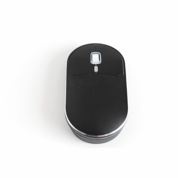 Optical Wireless Mouse Subblim SUB-MO-4EX0300 1600 dpi Black