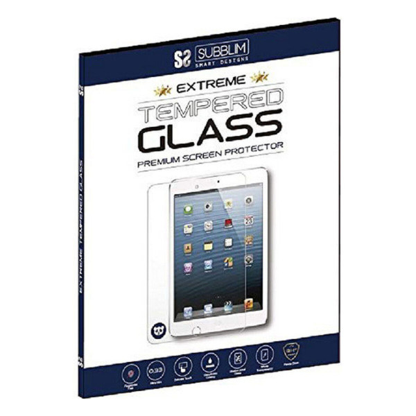 Tablet Screen Protector iPad 2018 Subblim Extreme tempered glass para Apple iPad 9.7 2018-17/Pro 9.7/iPad 5