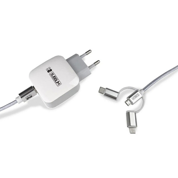 Wall Charger Subblim SUB-CHG-1ZWC01