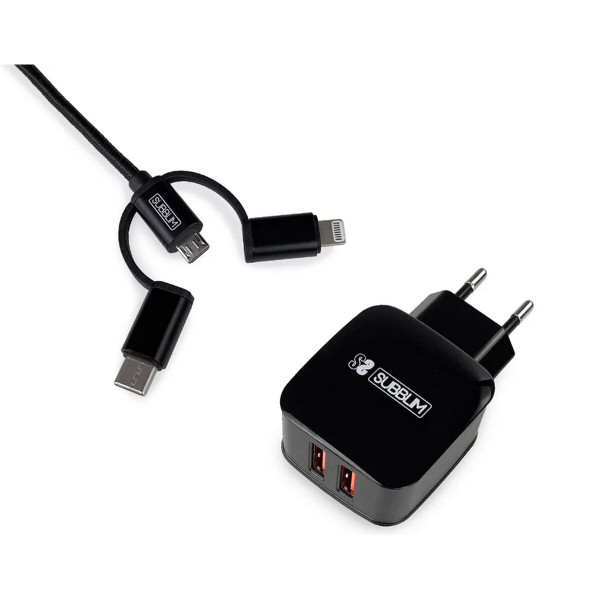 Wall Charger Subblim SUB-CHG-1ZWC02