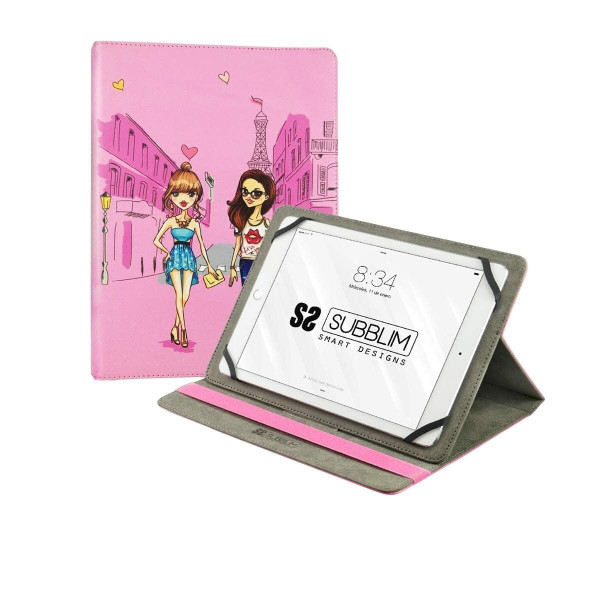 Tablet cover Subblim SUBCUT4TC004 Pink 10,1"