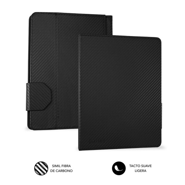 Case for Tablet and Keyboard Subblim SUBKT1USB001 Black 10,1"