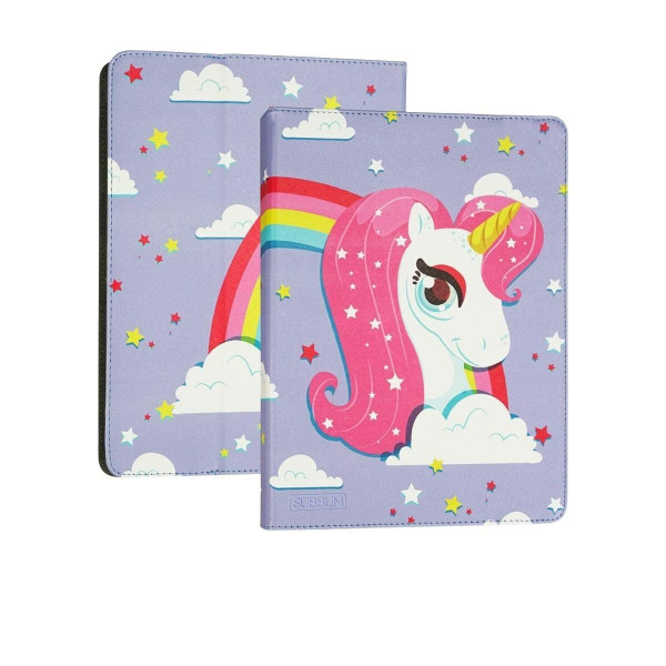 Tablet cover Subblim Funda Tablet Universal TRENDY CASE UNICORN 10.1"