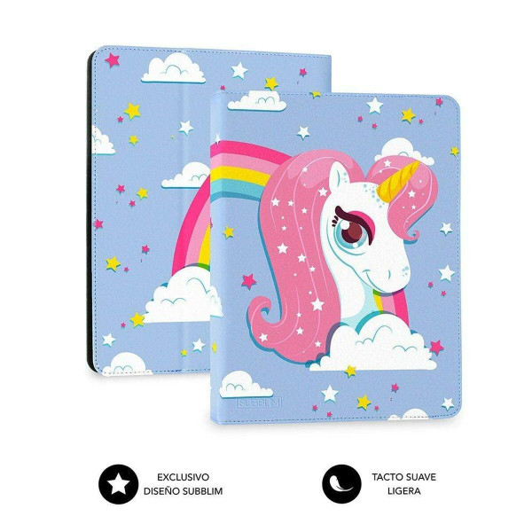 Tablet cover Subblim Funda Tablet Universal TRENDY CASE UNICORN 10.1"