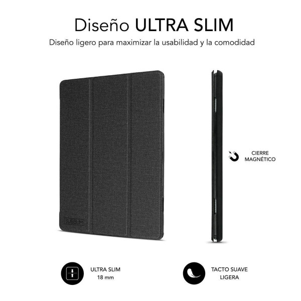 Tablet cover Subblim M10 HD TB-X306F Black 10,1"